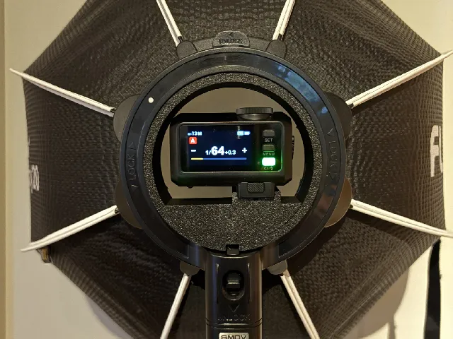 Godox IT30 Pro adapter to SMDV softboxes