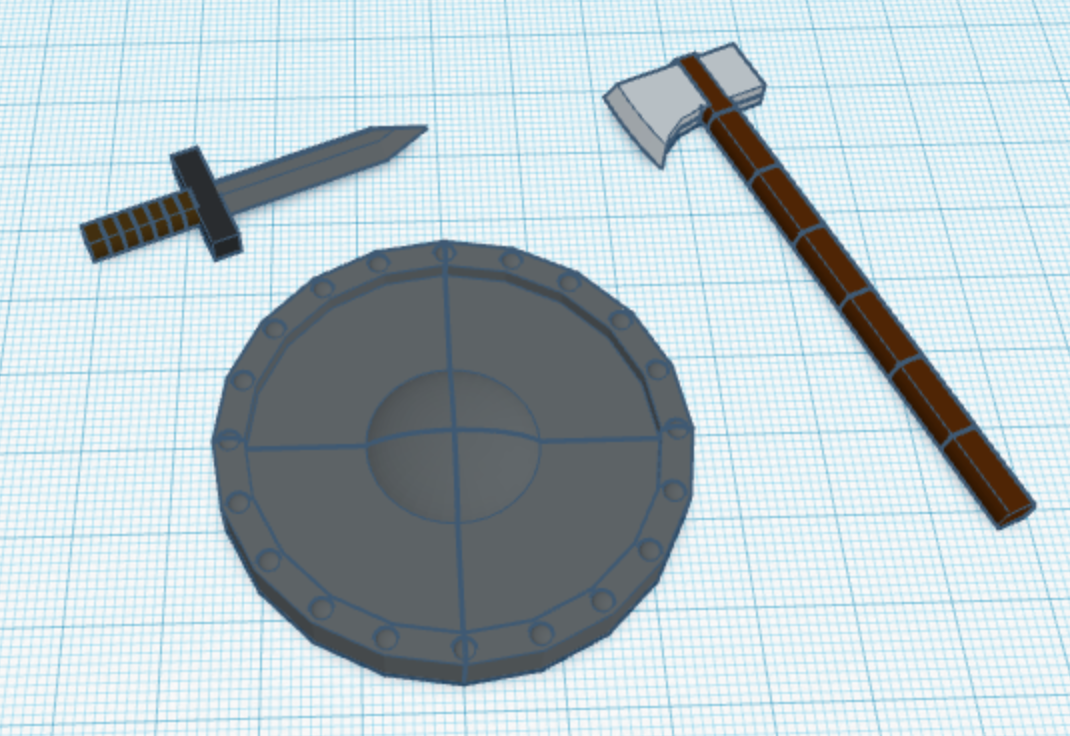 Dummy 13 melee weapon pack #3