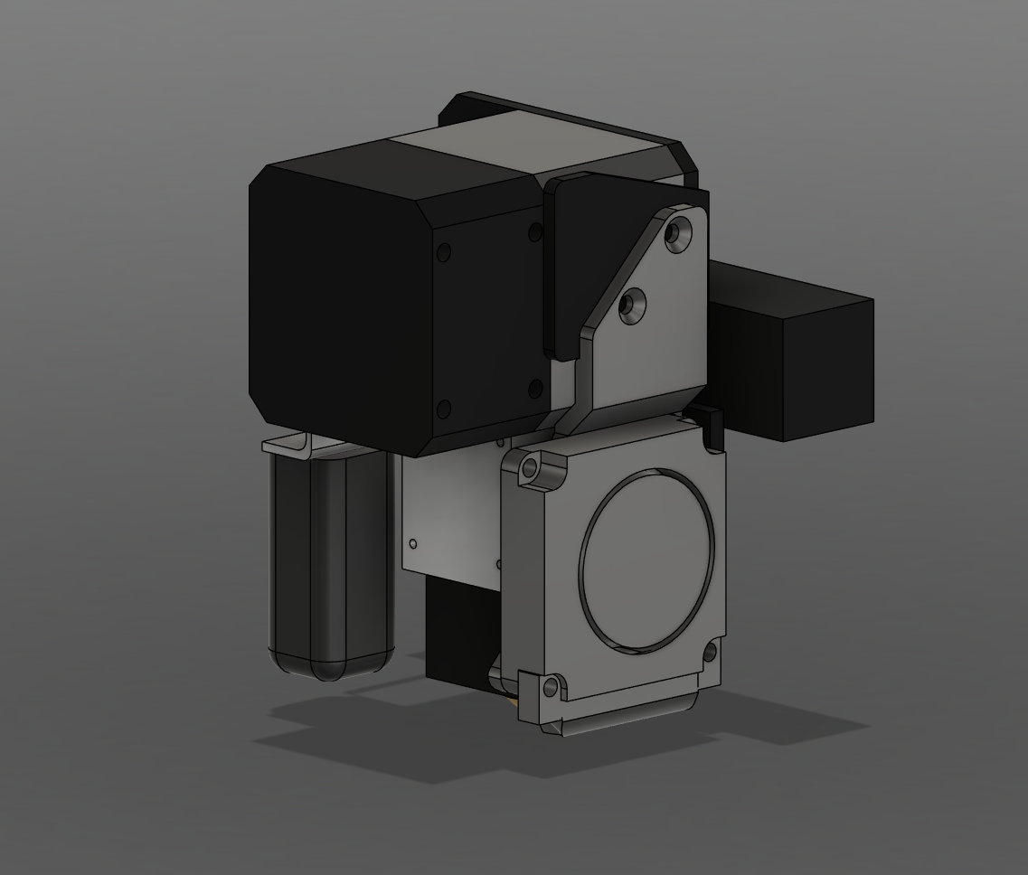 Ender 3 V3 SE 4010 blower fan shroud