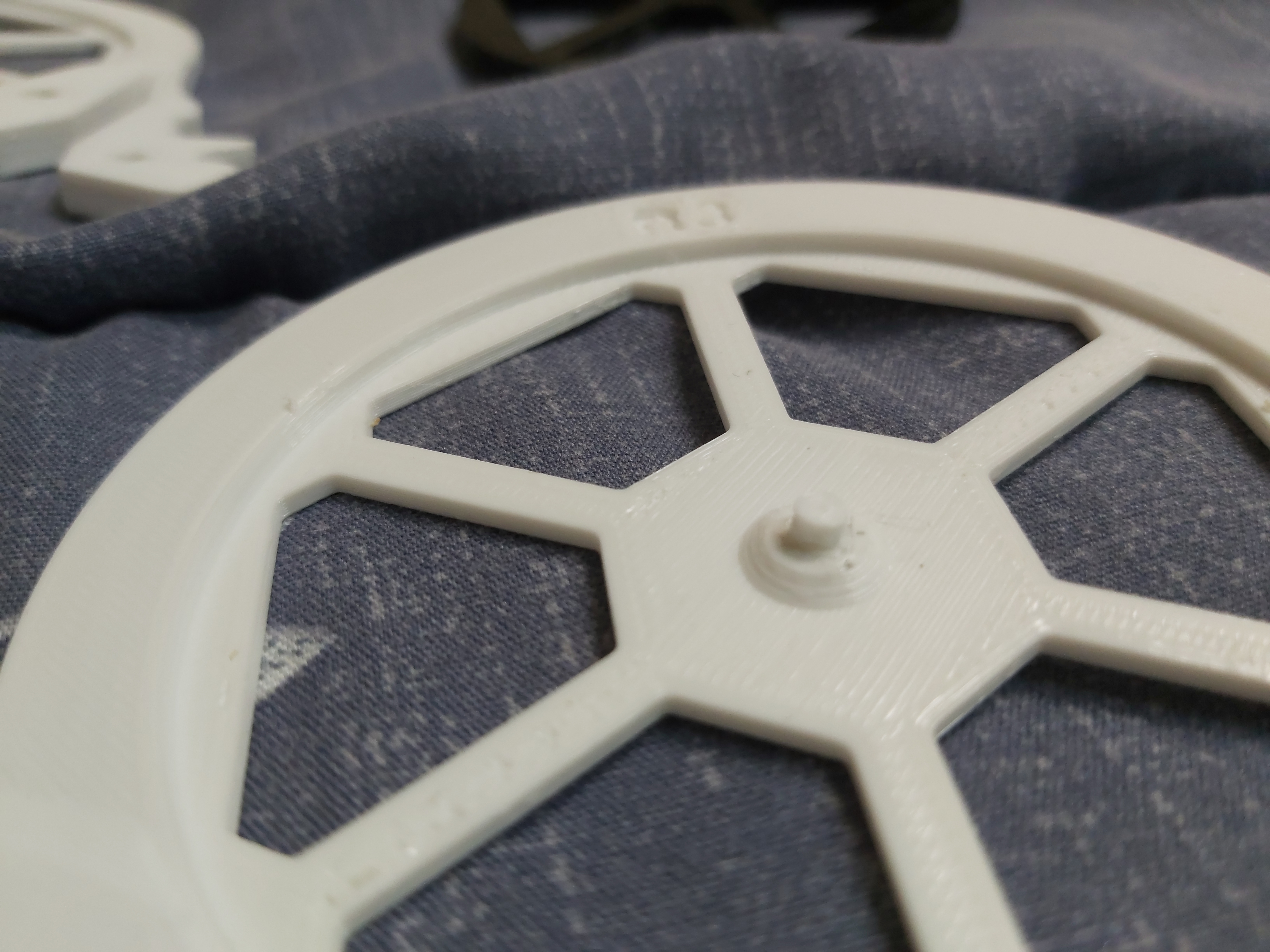 Printed Shaft - MMU3 Buffering Casette - Segment R3 & R4
