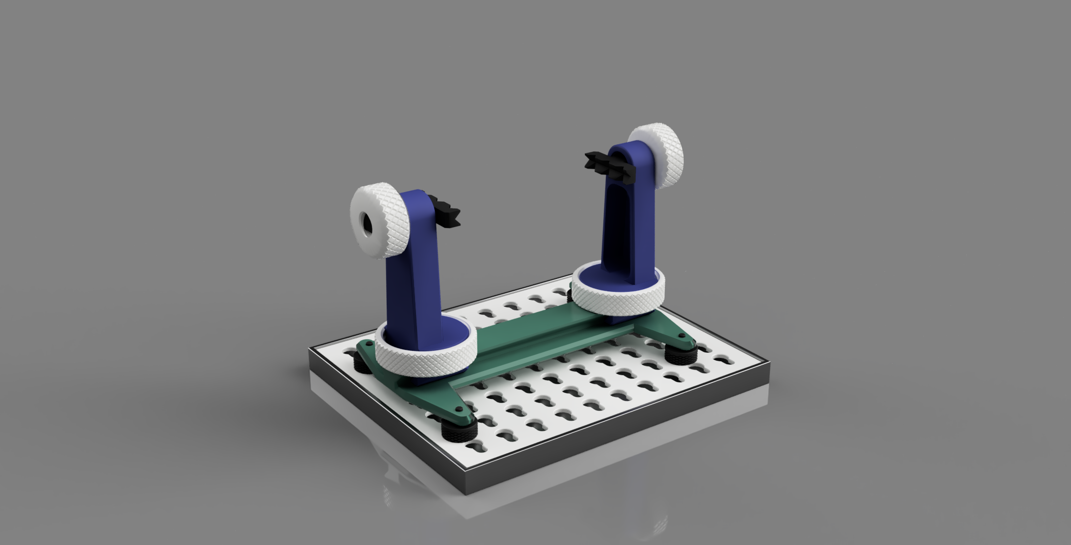 KeyBase compatible PCB holder 3D model thumbnail