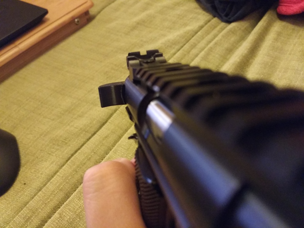 Smart Racker Mk4 ruger mk 4 racker mark IV by Bluewar | Download free STL model ...