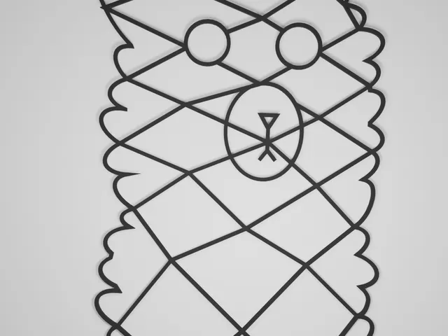 Geometric Llama/Alpaca Wallart