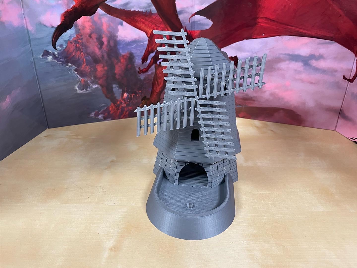 Mini Golf Dice Tower