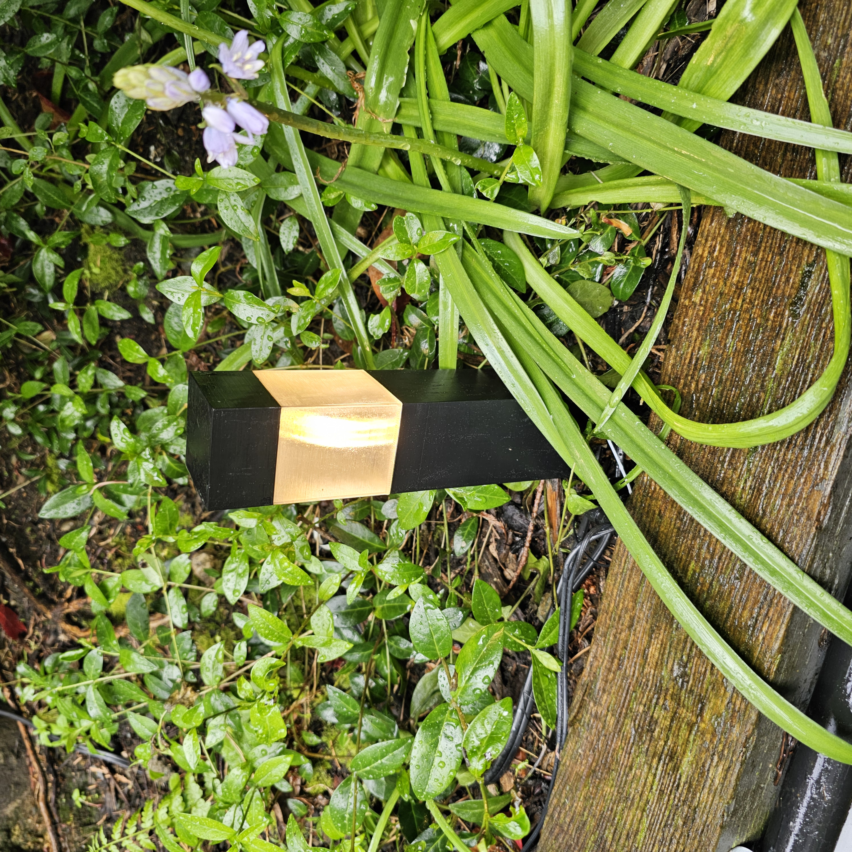 Modern Landscape Light Bollard
