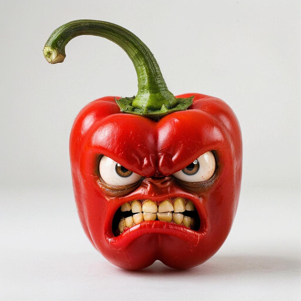 angry pepper