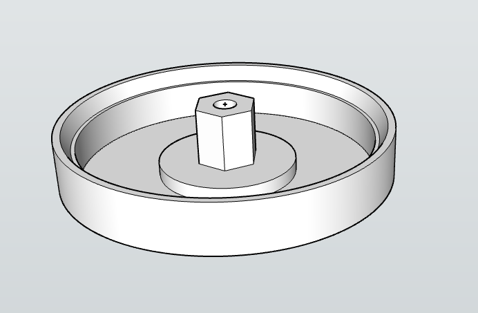 Bouton amortissement  Erbauer EGT18-Li  coupe bordure