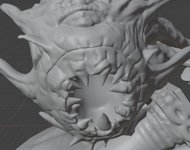 Miniatura 2 do modelo 3D Aboleth