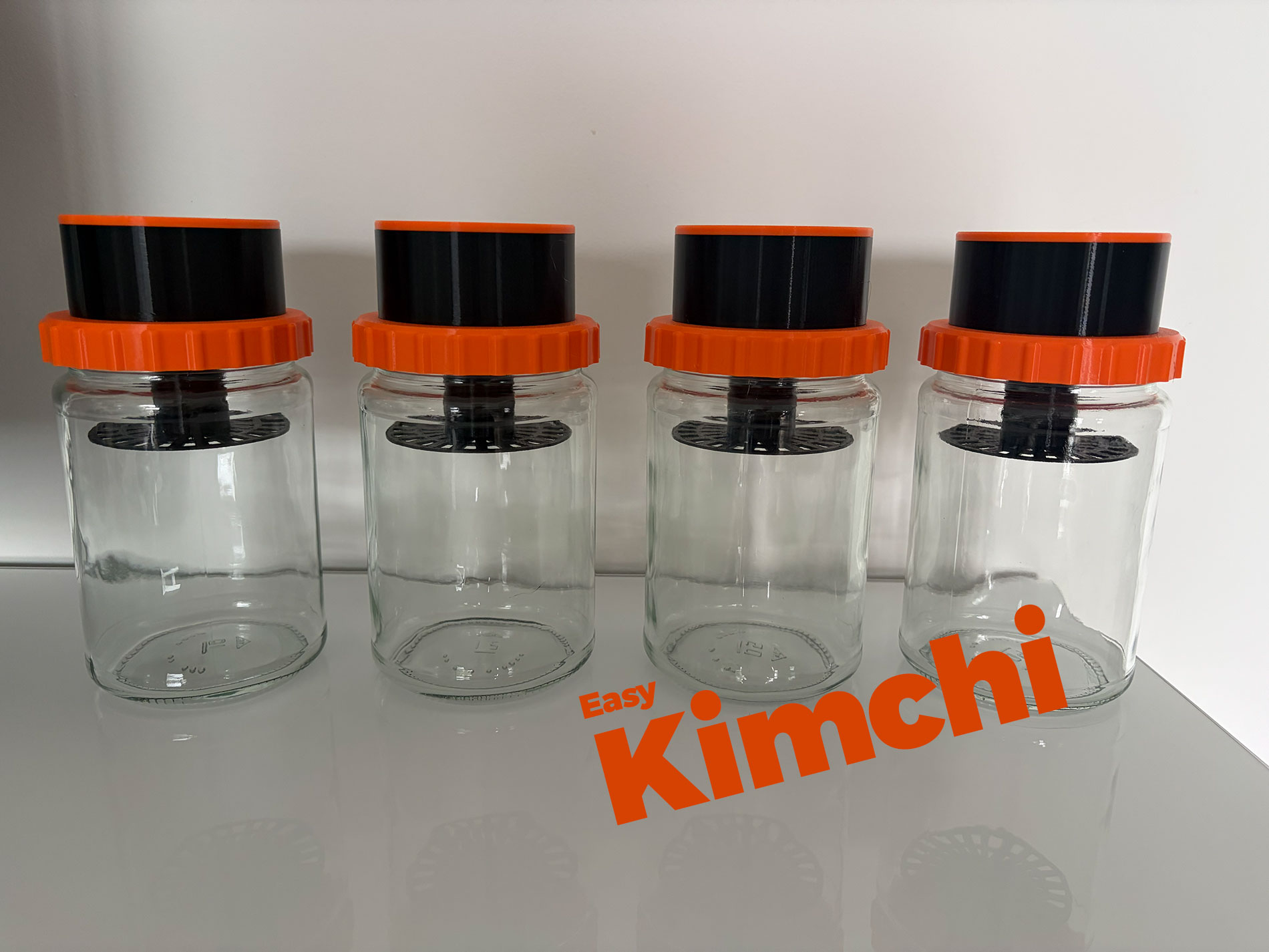 Kimchi Gärdeckel
