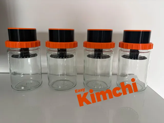 Kimchi Gärdeckel