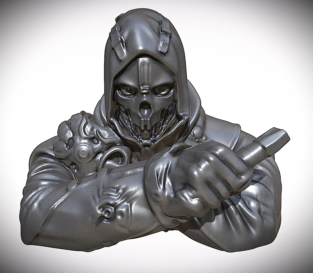 Dishonored Bust