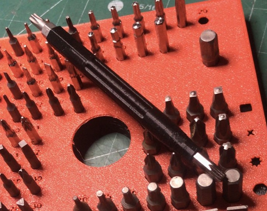 Double handler 4mm - ¼"