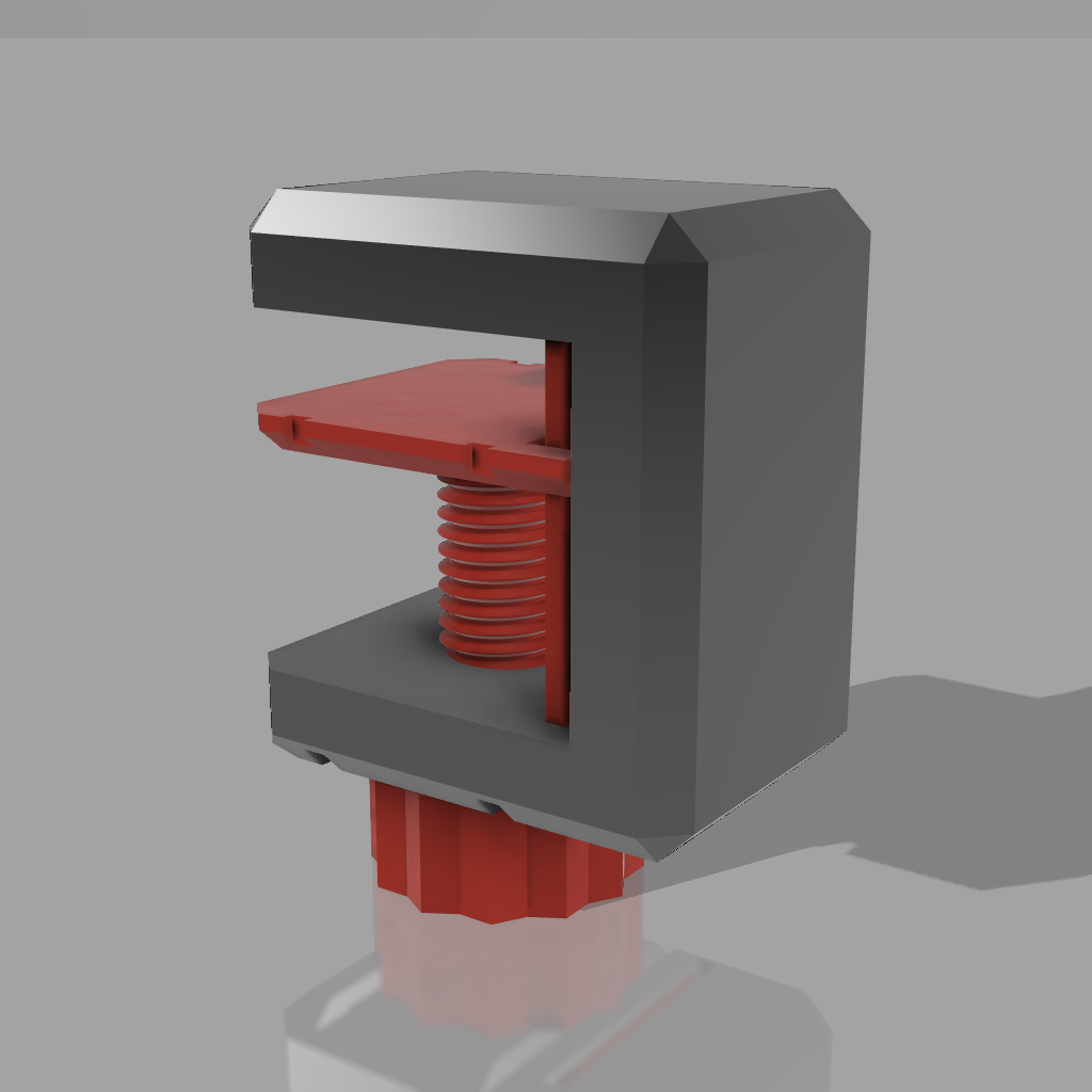 Desk Vice & C-Clamp (Support/Hardware Free) — thumbnail 8