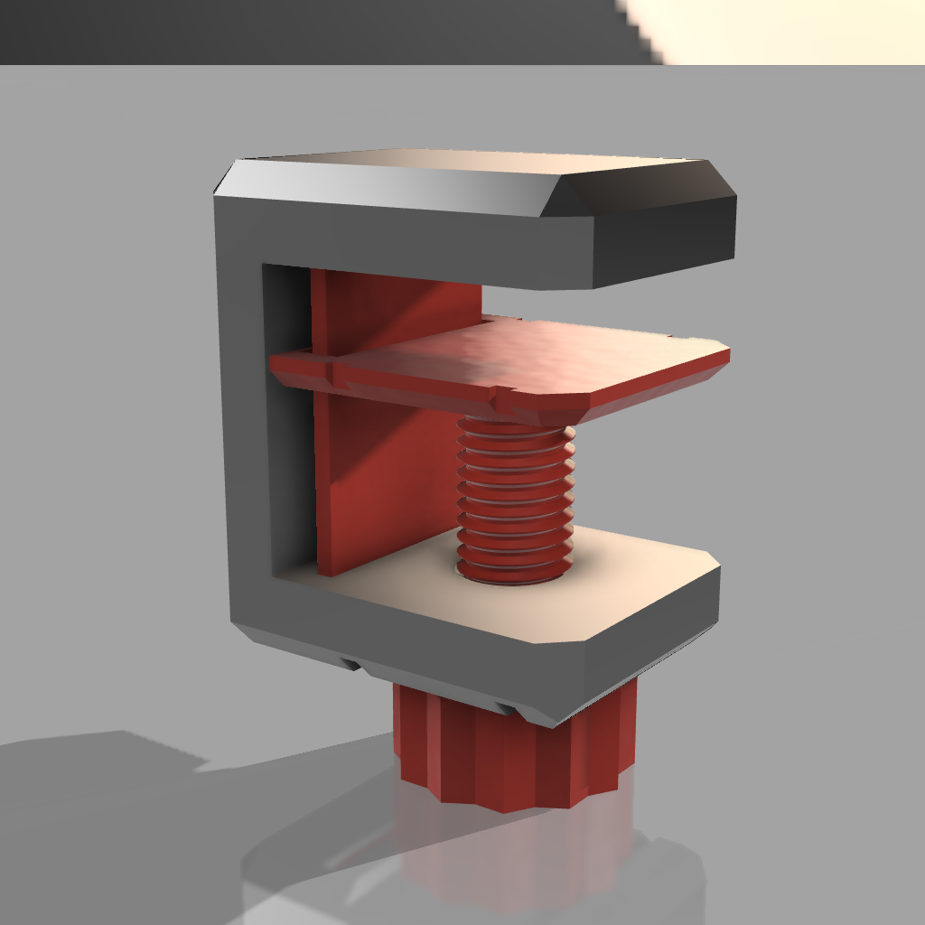 Desk Vice & C-Clamp (Support/Hardware Free) — thumbnail 7