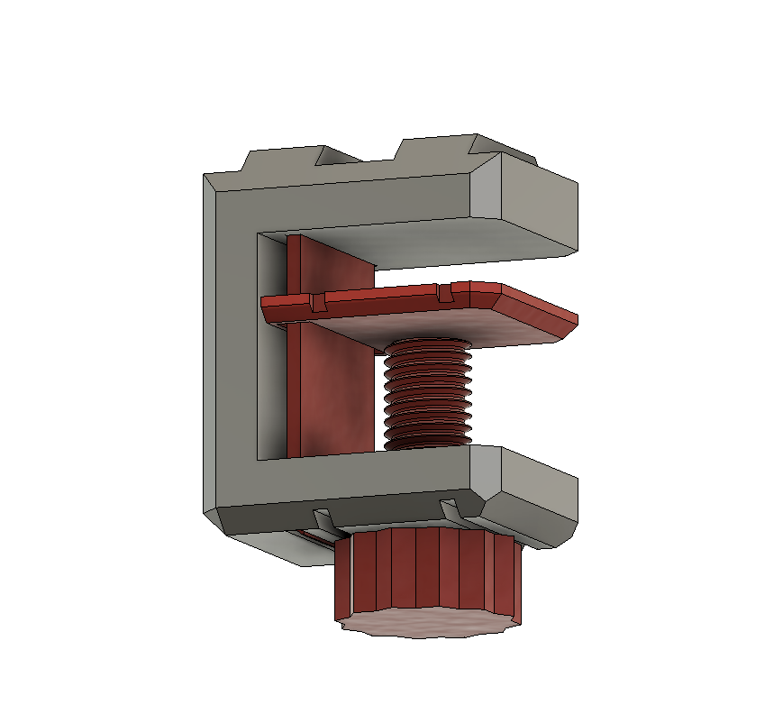Desk Vice & C-Clamp (Support/Hardware Free) — thumbnail 3