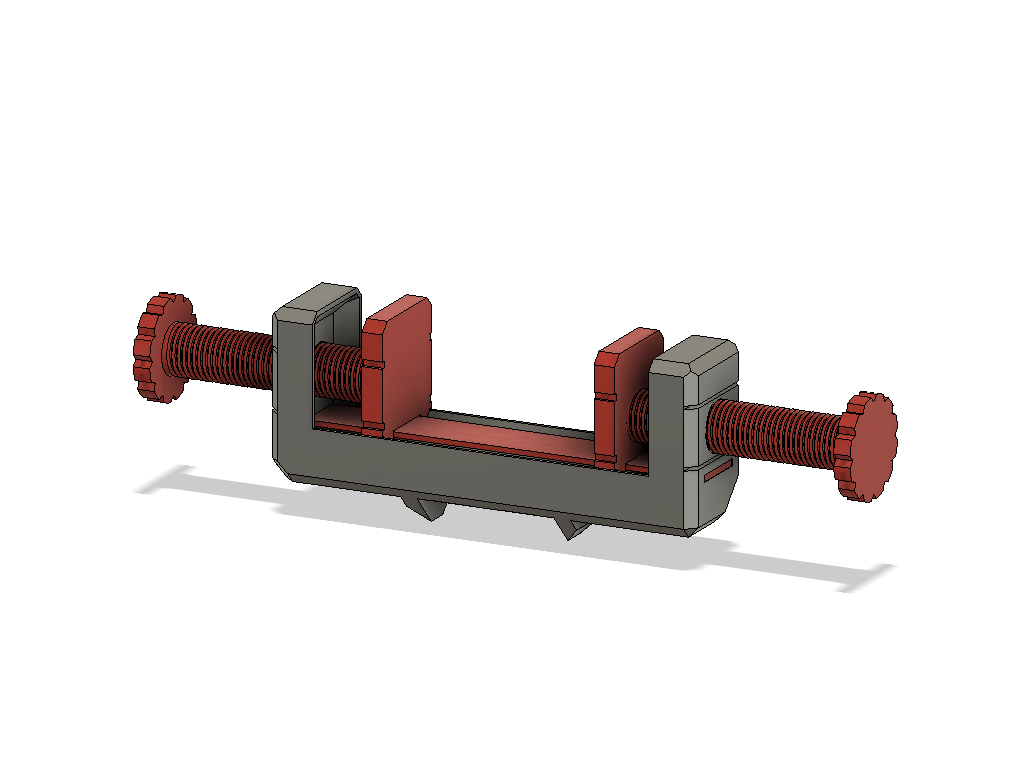 Desk Vice & C-Clamp (Support/Hardware Free) — thumbnail 4