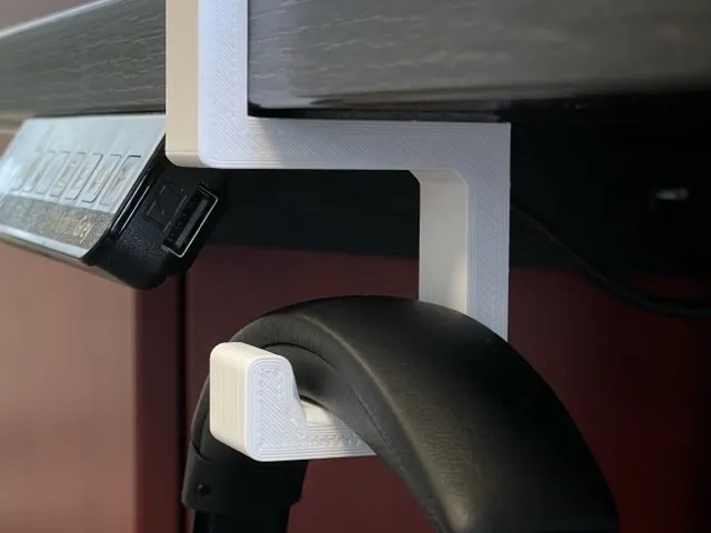 Under-Desk Hook