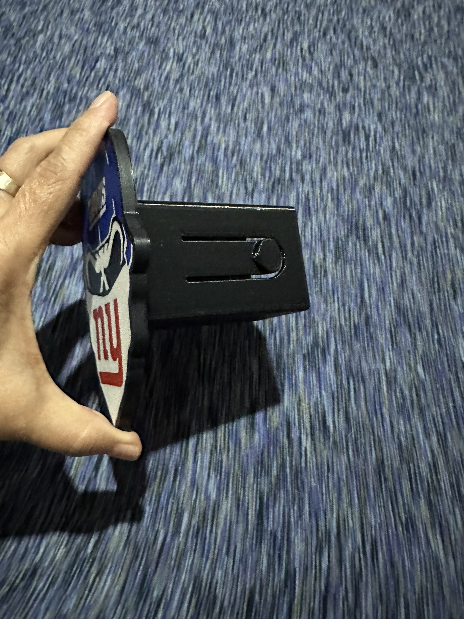 NY Giants Hitch Cover