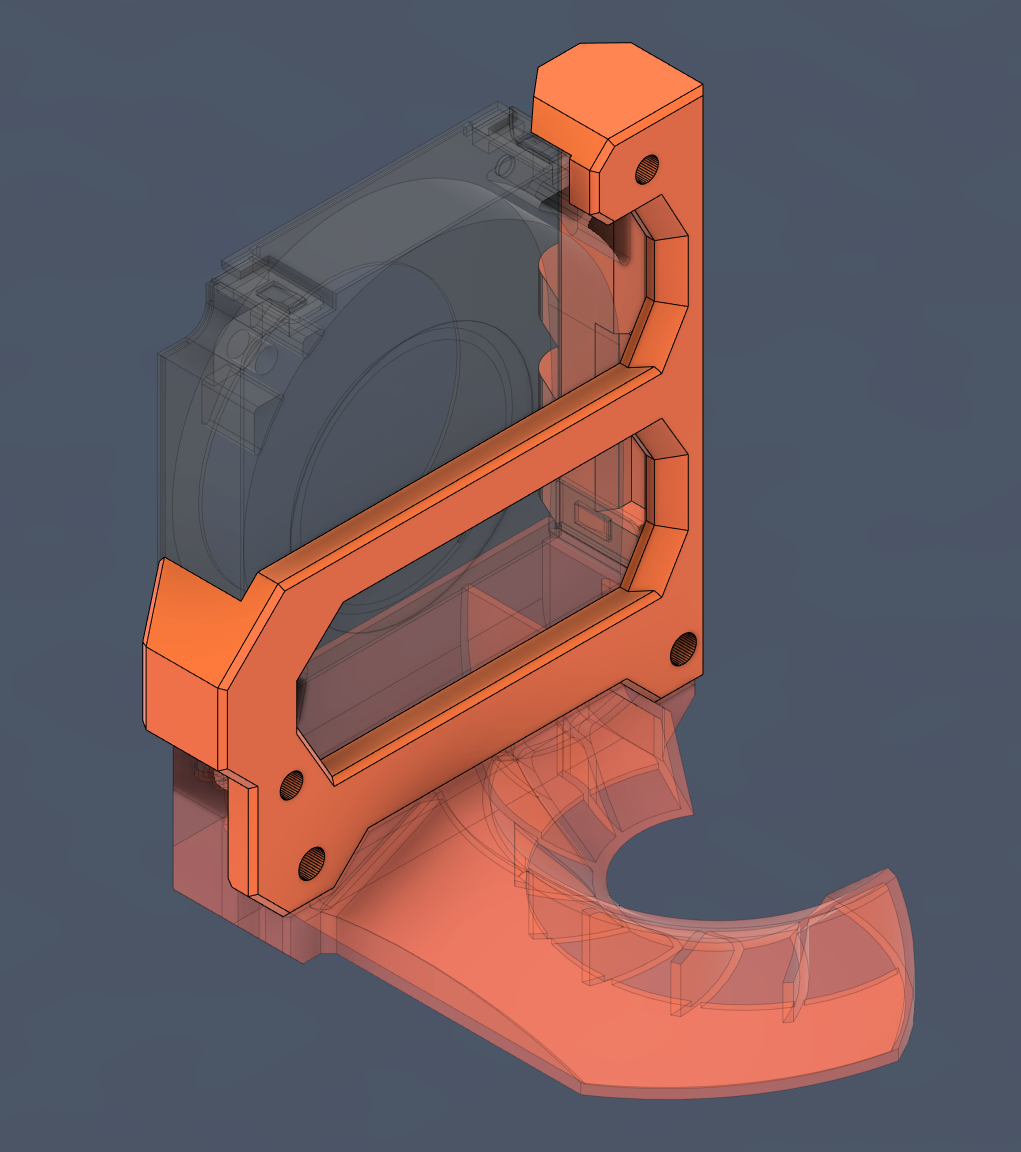MK4 Nextruder Fan Door