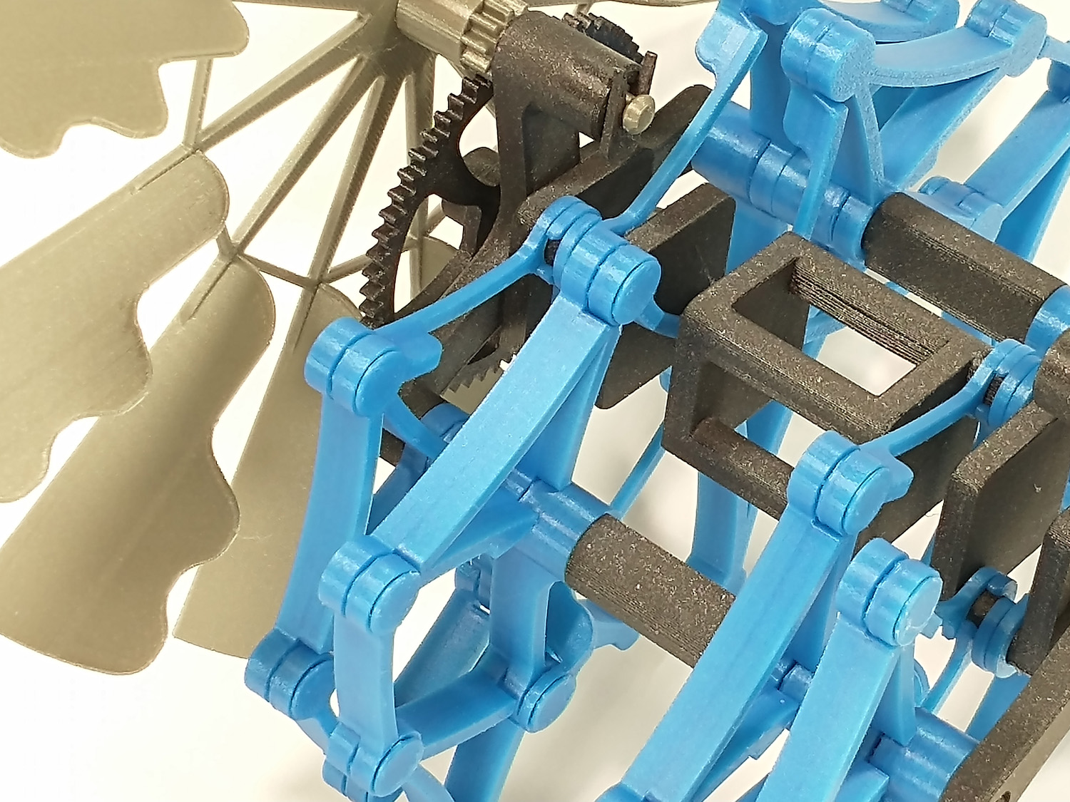 Miniatura 5 do modelo 3D Easy Strandbeest