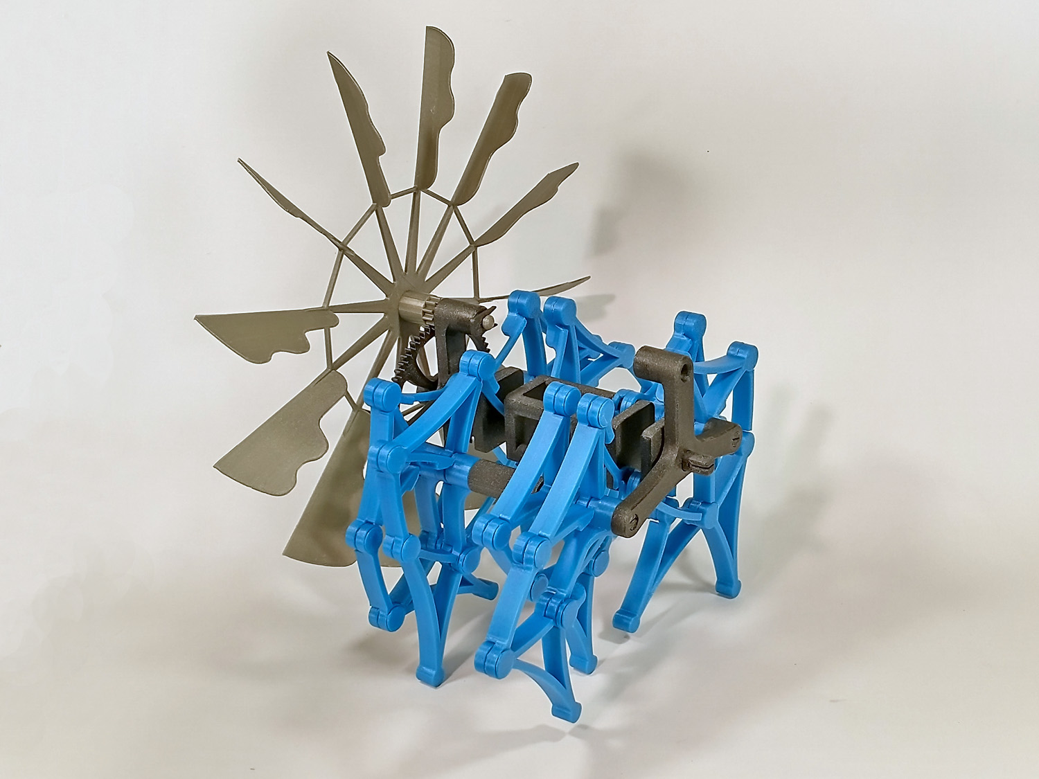 Miniatura 4 do modelo 3D Easy Strandbeest