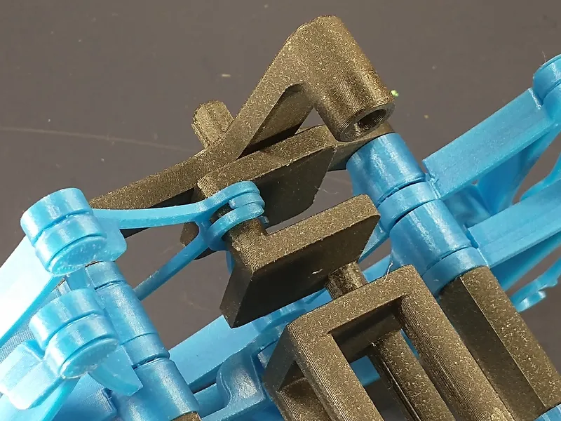 Easy Strandbeest by LoboCNC | Download free STL model | Printables.com