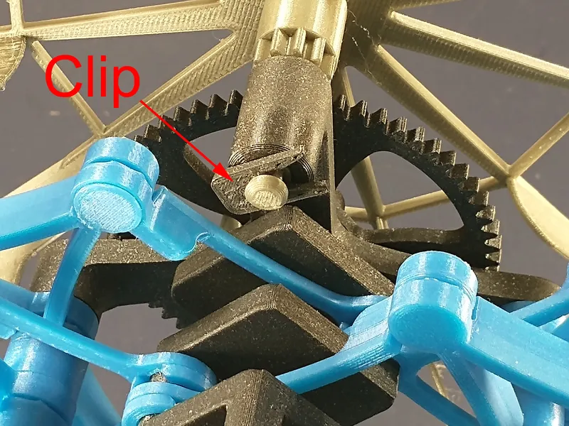 Easy Strandbeest by LoboCNC | Download free STL model | Printables.com
