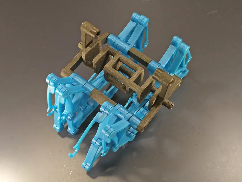 Easy Strandbeest by LoboCNC | Download free STL model | Printables.com