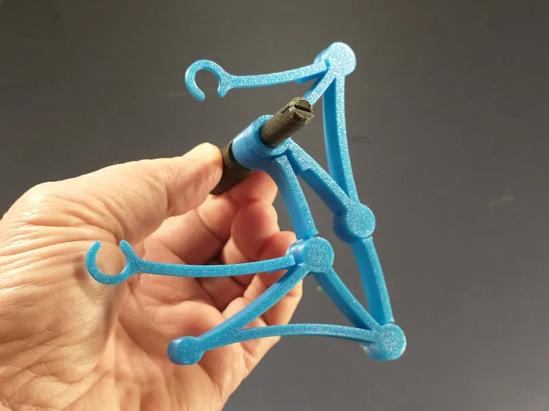 Easy Strandbeest by LoboCNC | Download free STL model | Printables.com