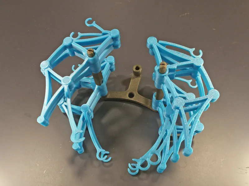 Easy Strandbeest by LoboCNC | Download free STL model | Printables.com