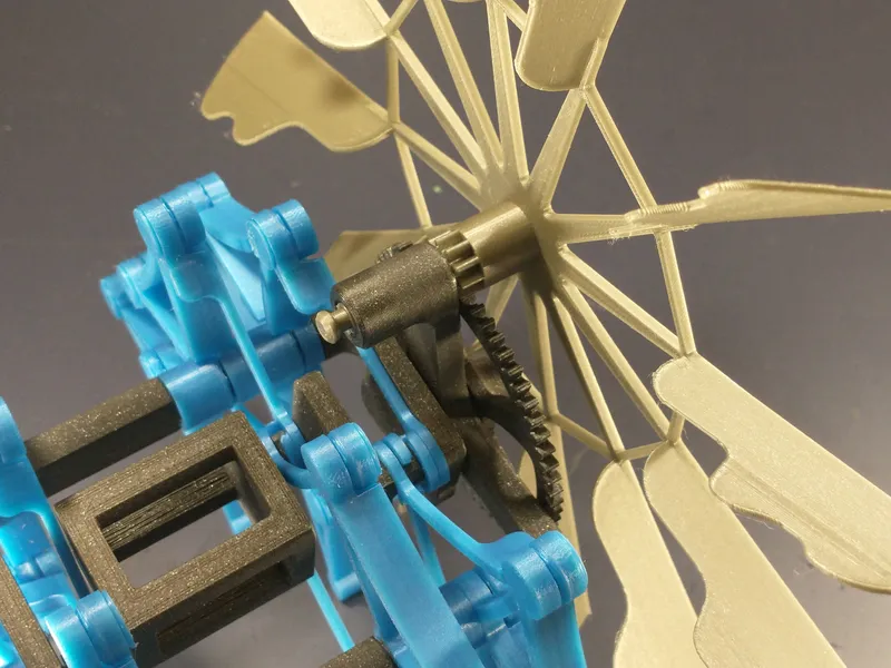 Easy Strandbeest by LoboCNC | Download free STL model | Printables.com