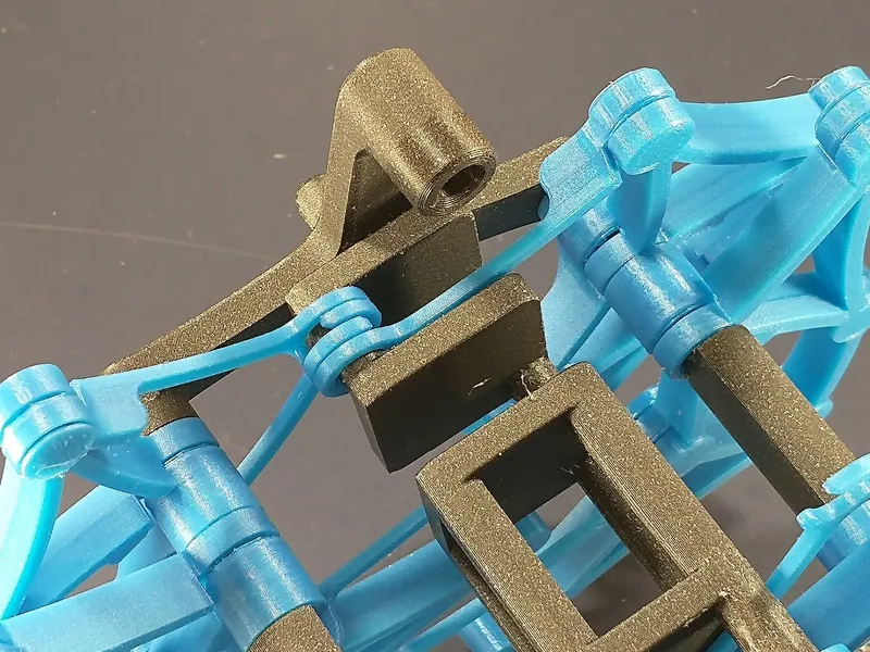 Easy Strandbeest by LoboCNC | Download free STL model | Printables.com