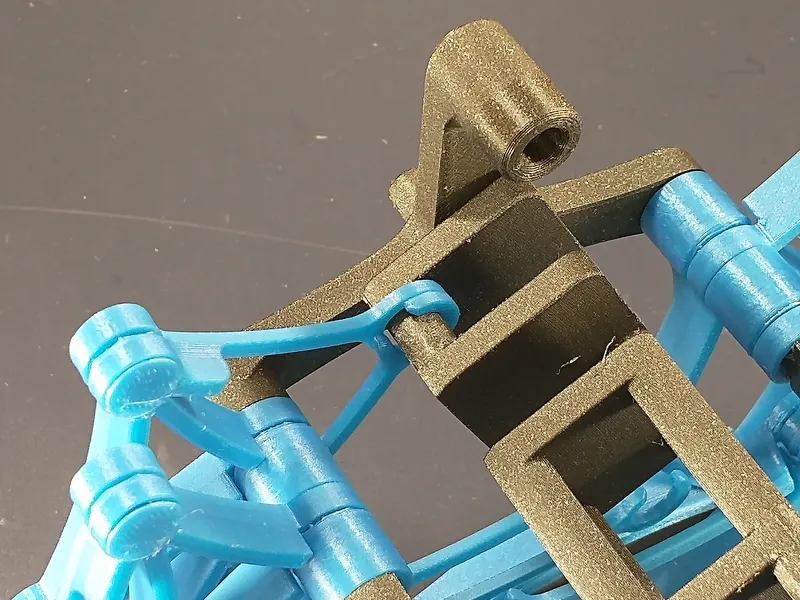 Easy Strandbeest by LoboCNC | Download free STL model | Printables.com