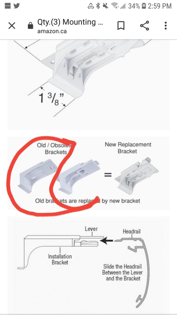 Hunter Douglas Blind Bracket by Josh Download free STL model