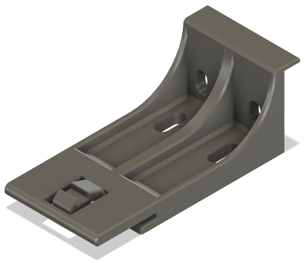 Hunter Douglas Blind Bracket by Josh Download free STL model