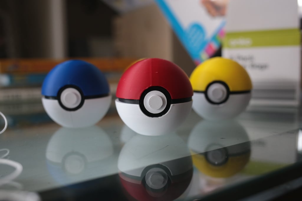 Kendama - Pokeball — thumbnail 9