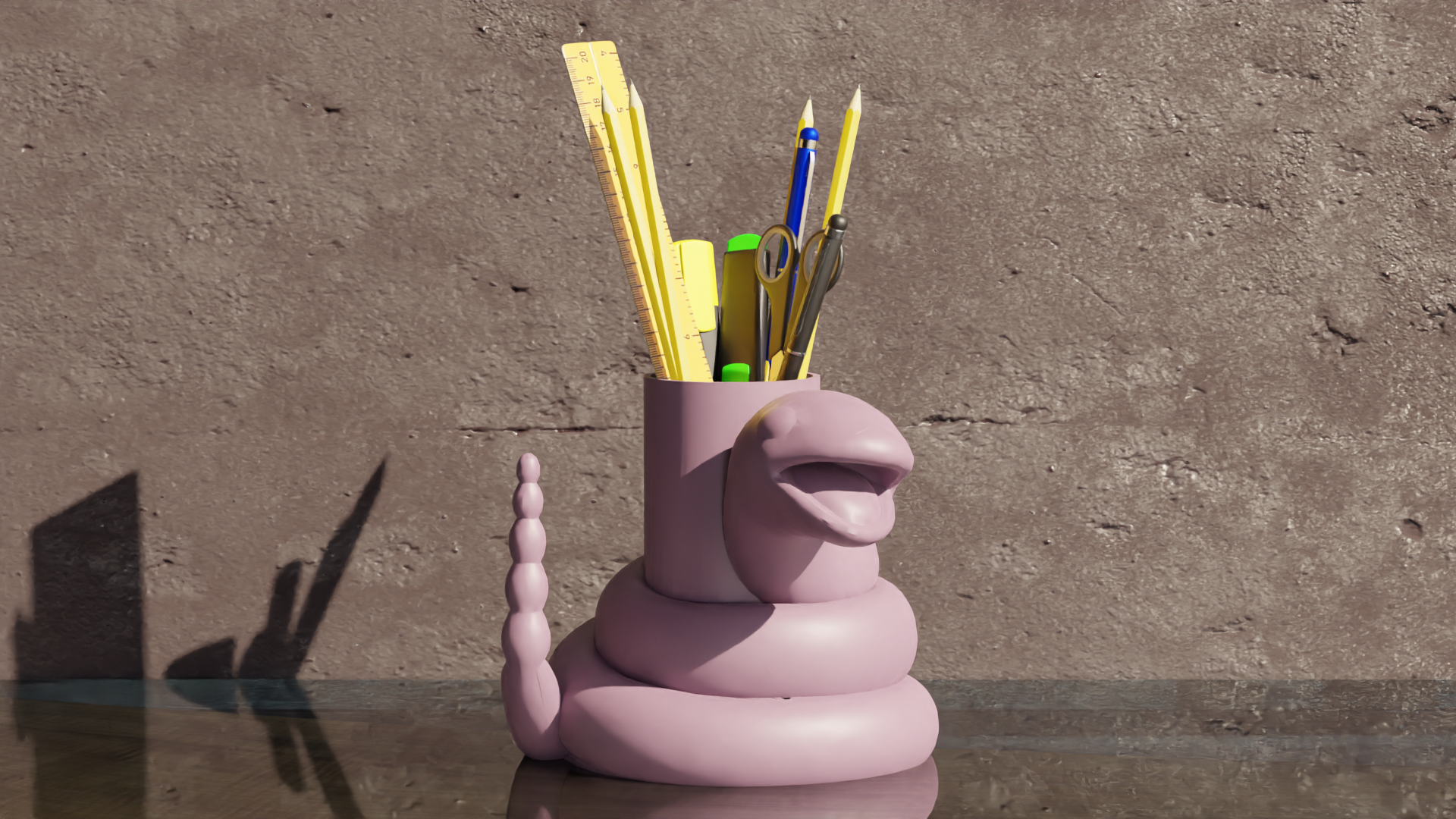Ekans - Pokemon Pot Plant