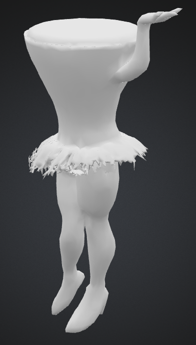 Cappuccina Ballerina