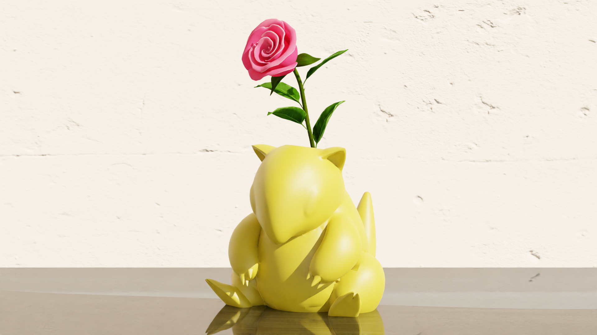 Sandshrew - Pokemon Pot Plant