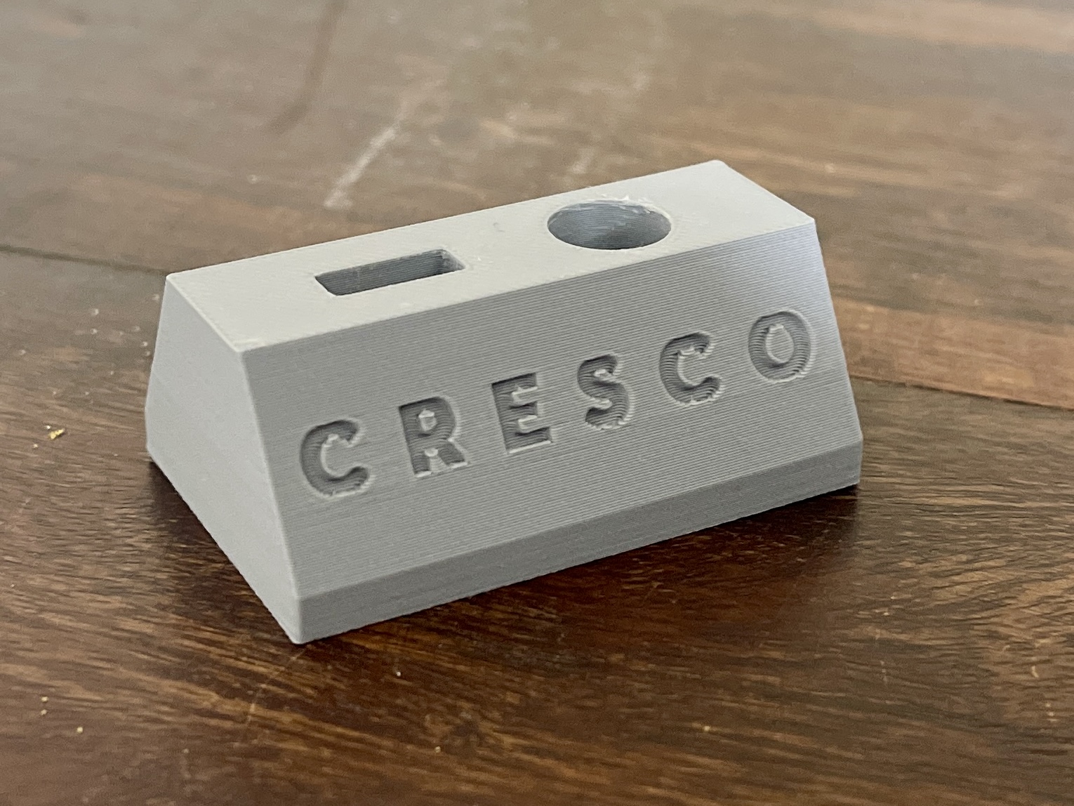 Cresco Battery and USB Display by Sean Suckau Download free STL model