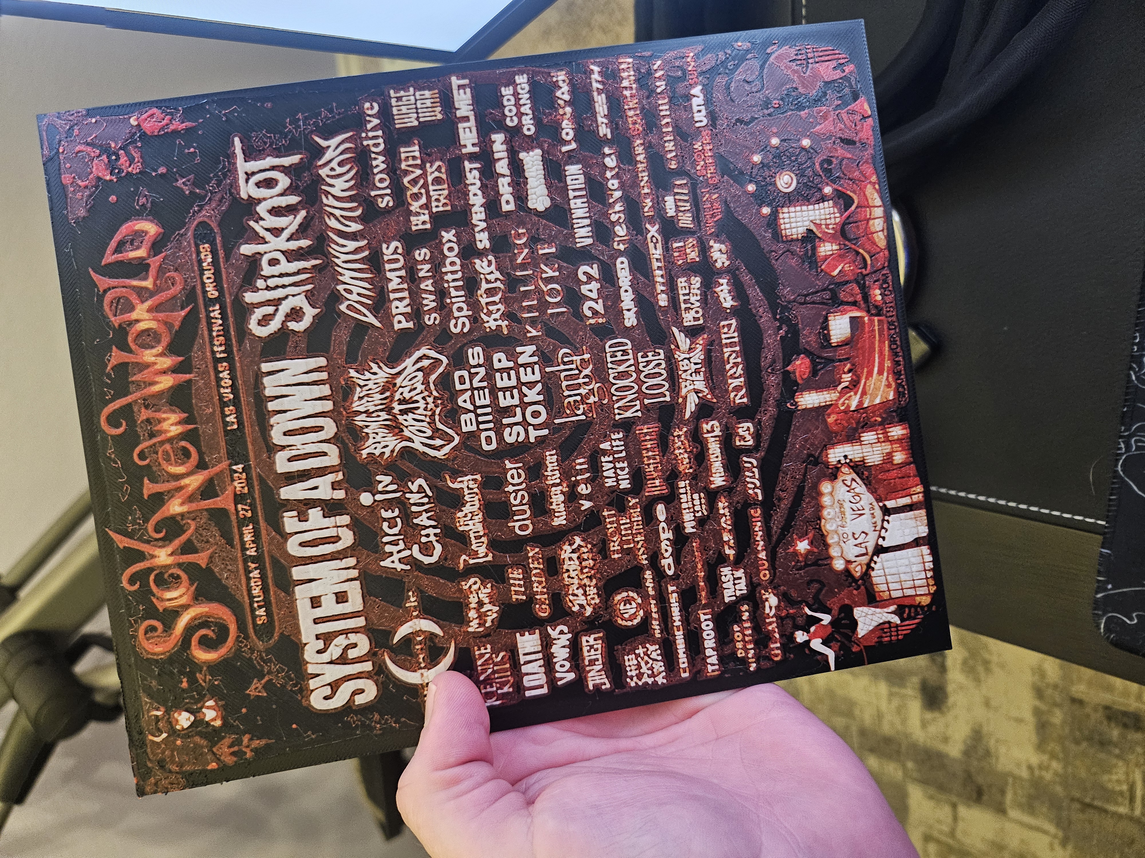 Sick New World Poster