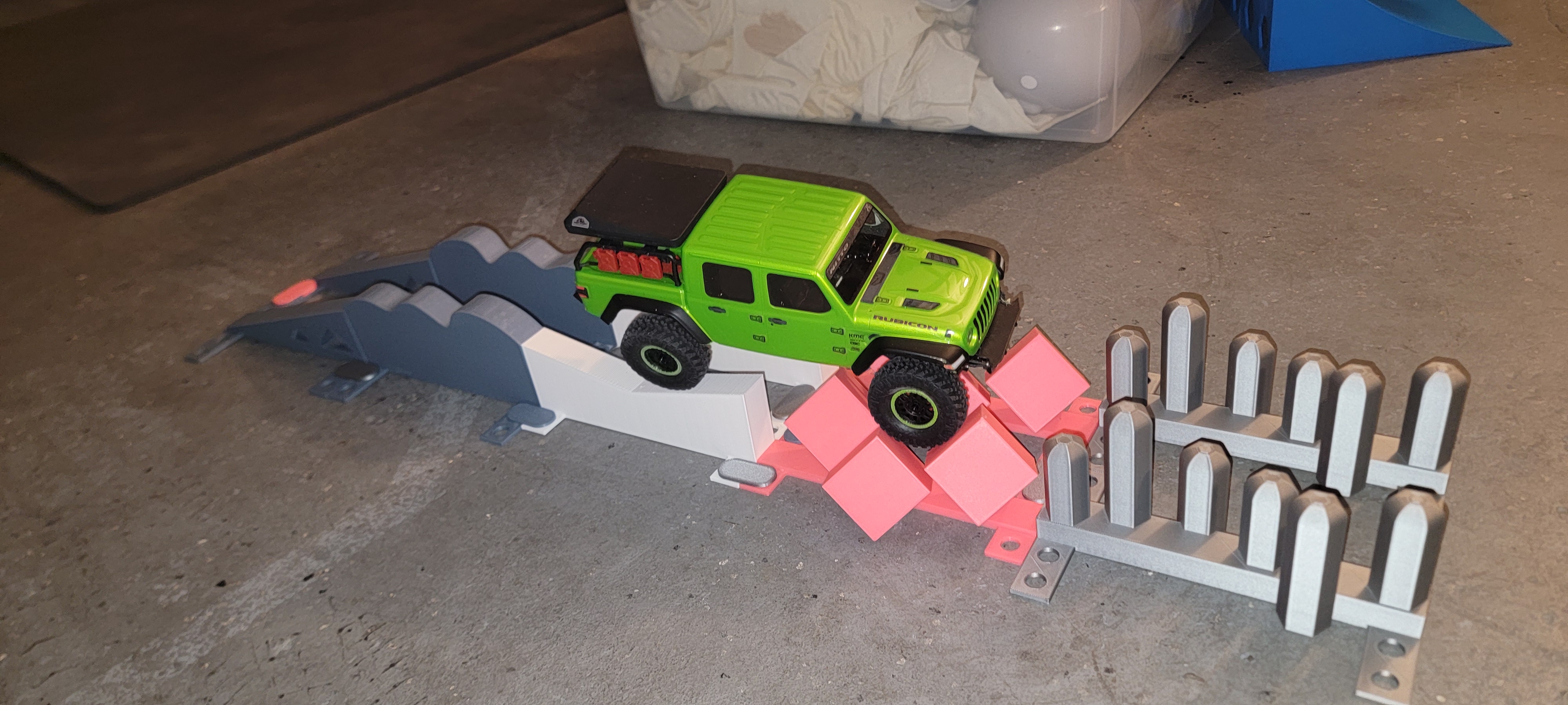 TRX4M Modular Track Part 2: SCX24 Customizable