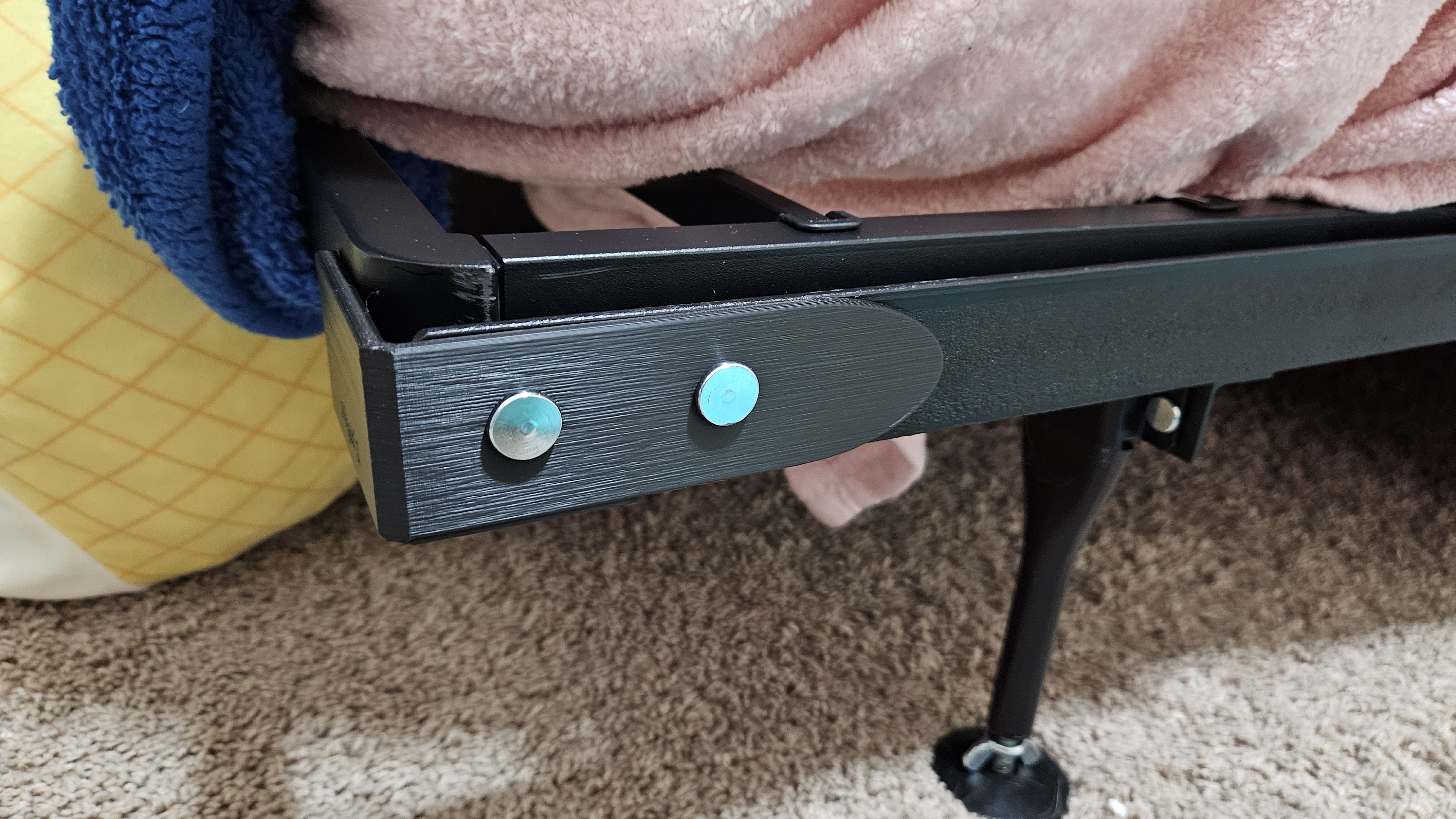 Storkcraft Full Size Metal Bed Frame - End Caps
