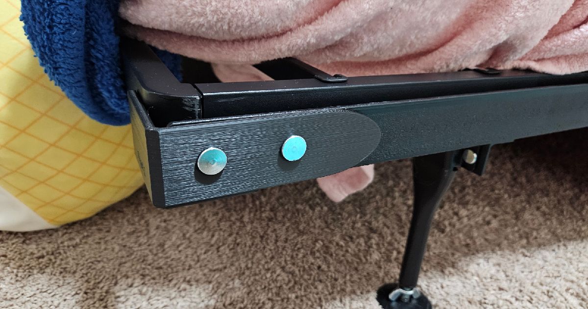 Storkcraft Full Size Metal Bed Frame End Caps by Tom Download free