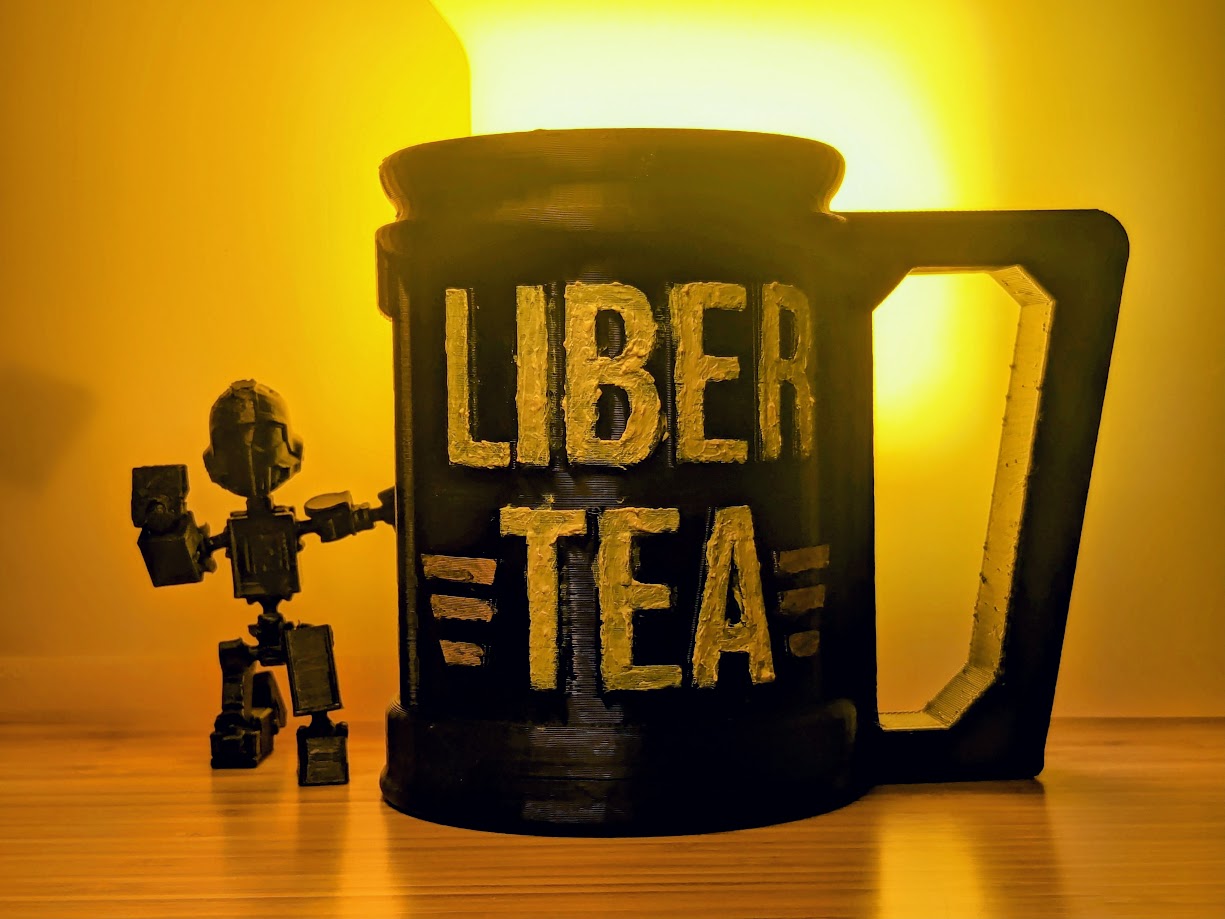 A Cup of Liber-Tea! (Helldivers 2)