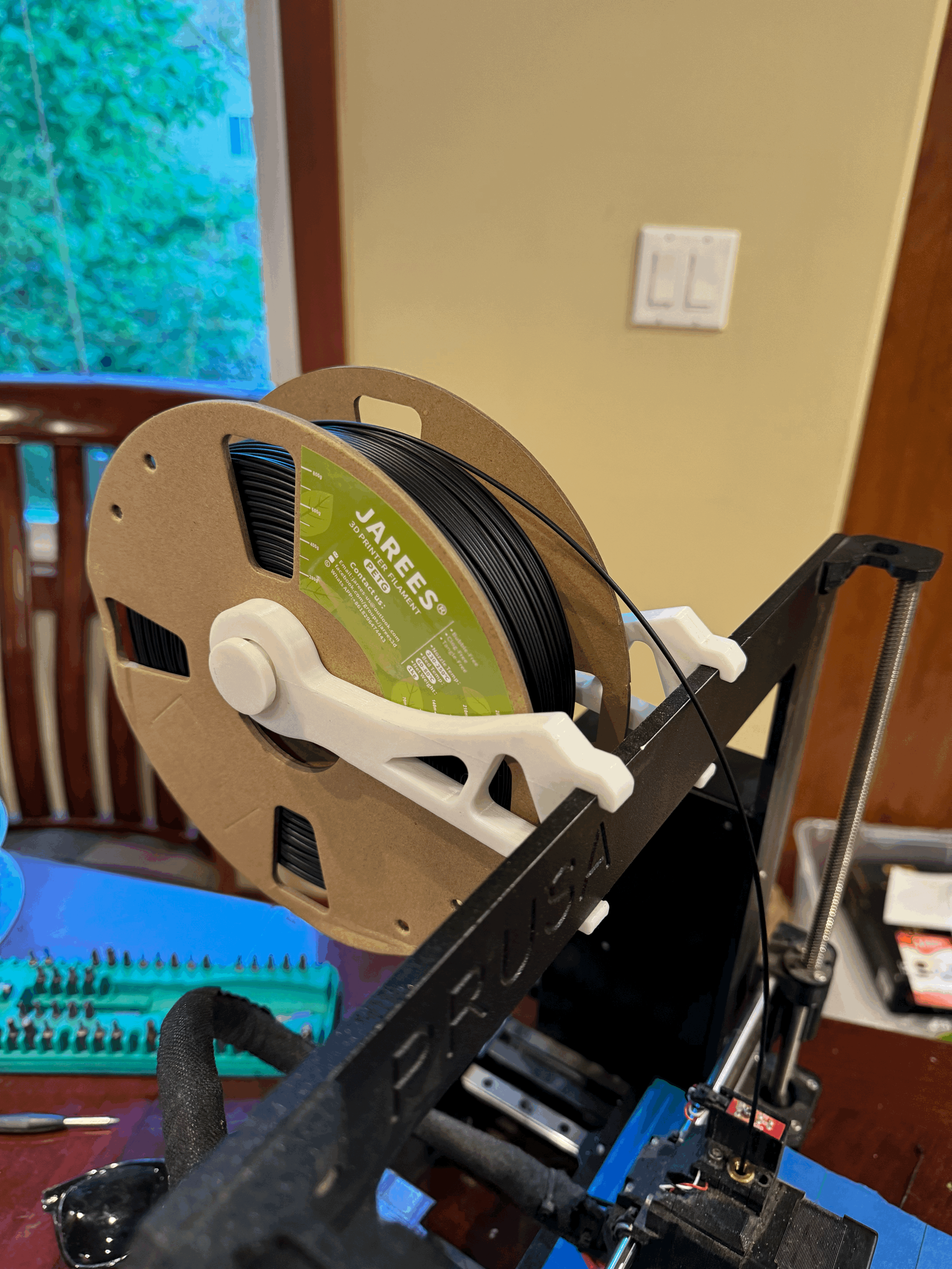 Low Pro Spool Holder
