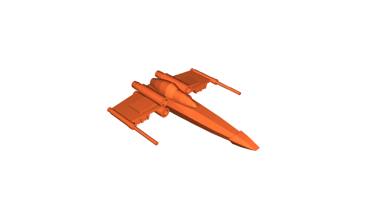 Star Wars Z95 Headhunter by DanielAlex Download free STL model