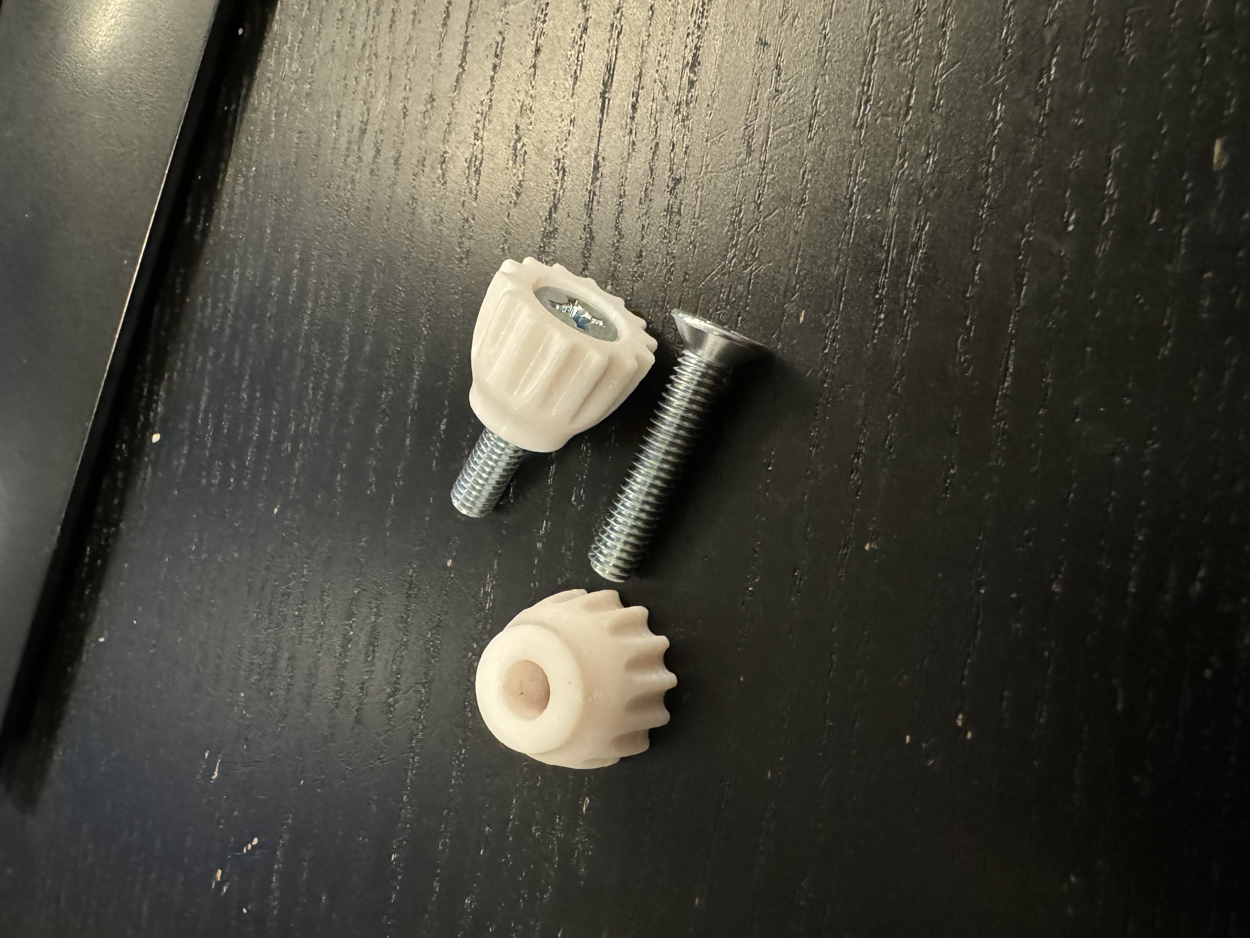 M6 thumbscrews - Step file for other sizes