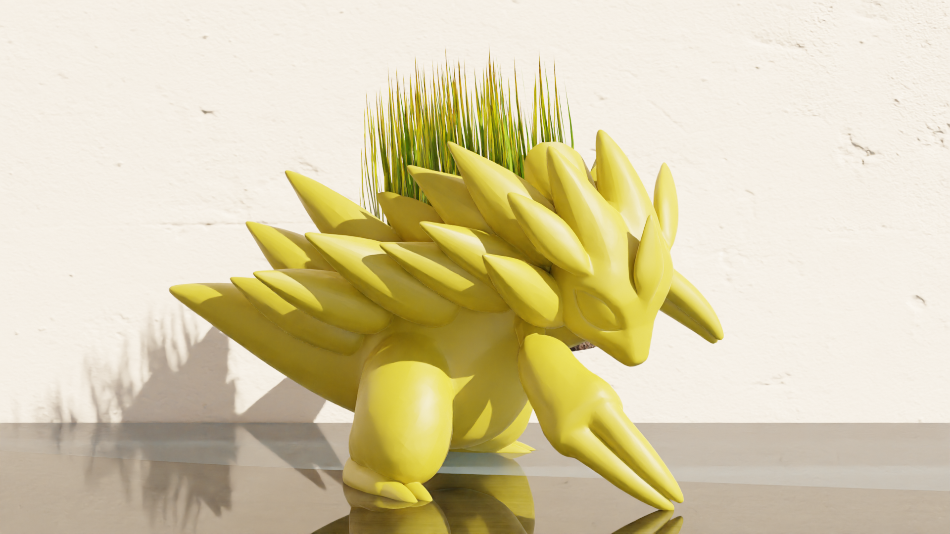 Sandslash - Pokemon Pot Plant