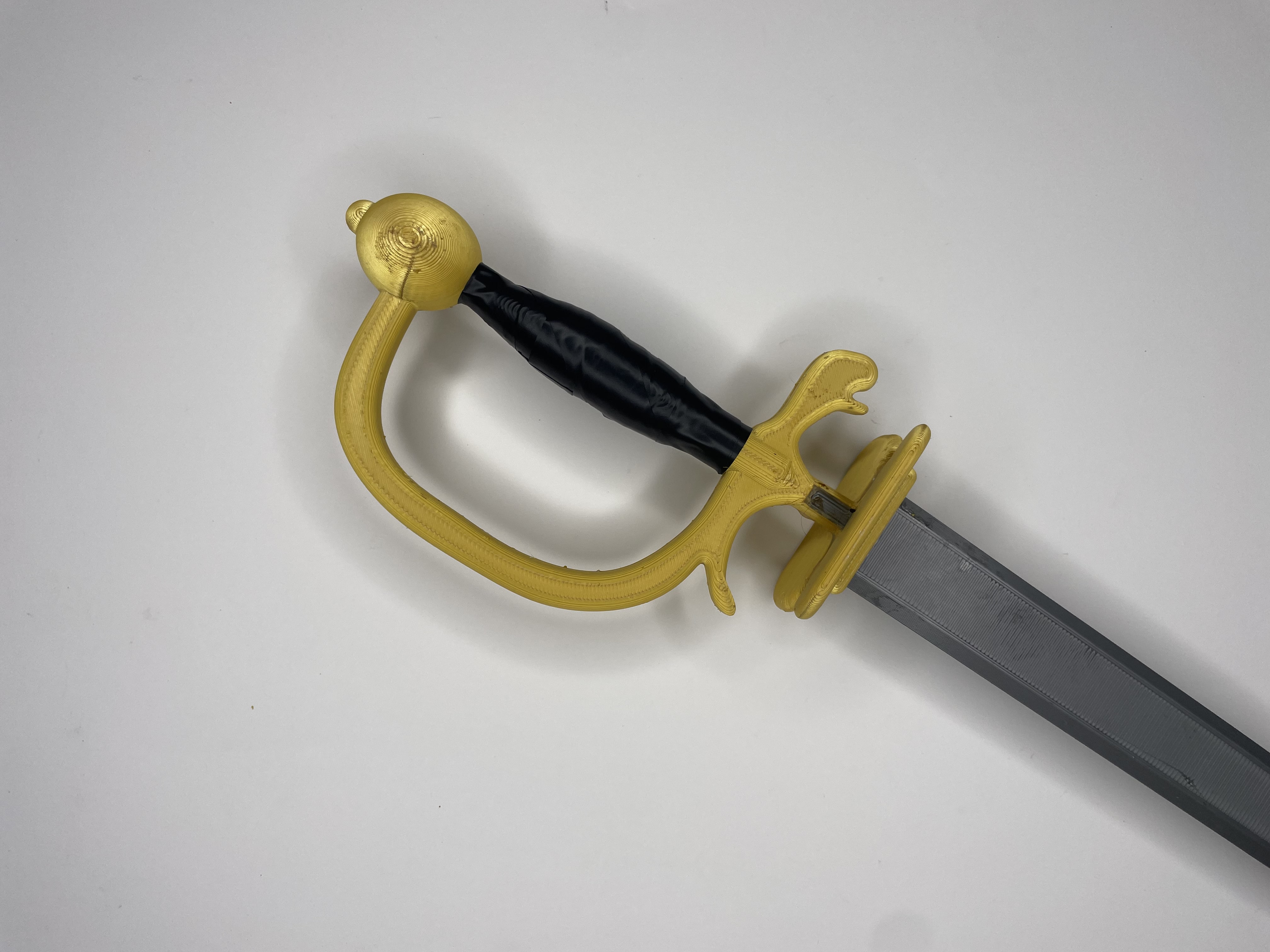 Prop American Officer #39 s Revolutionary War Sword by Devise3D
